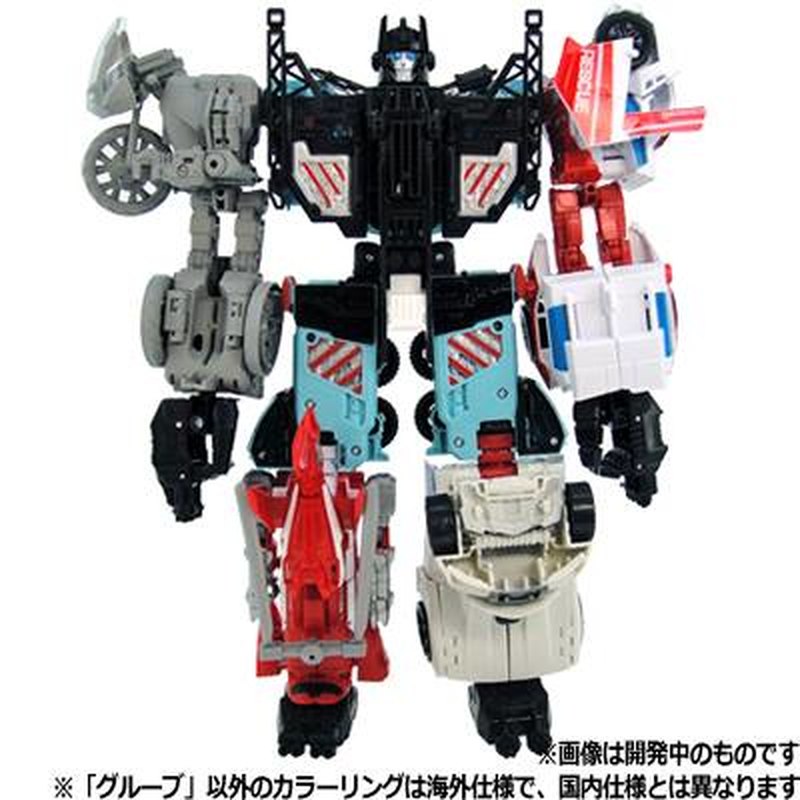 Unite Warriors UW03 Guardian - Better Photos of TakaraTomy's